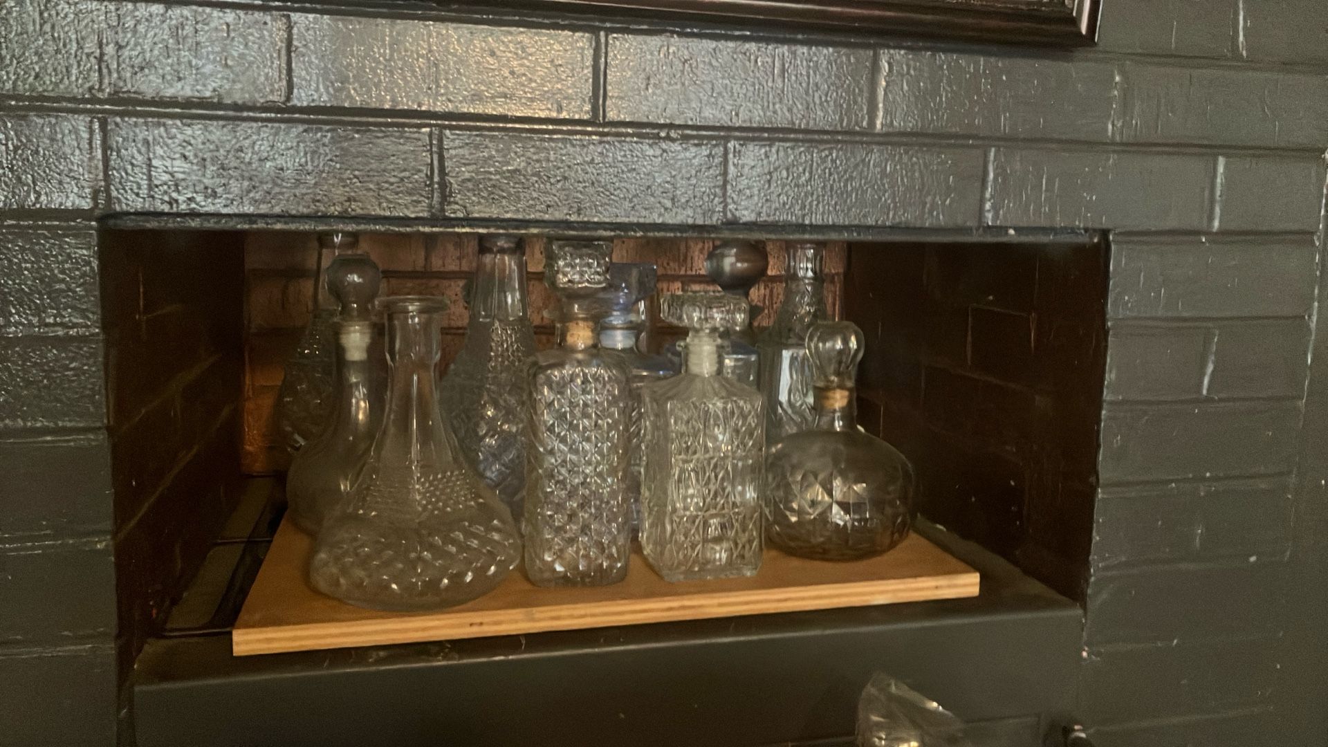 Vintage Wine And Bottles