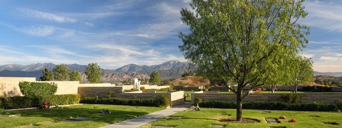 3 Single Sementary Plots at Forest Lawn Covina
