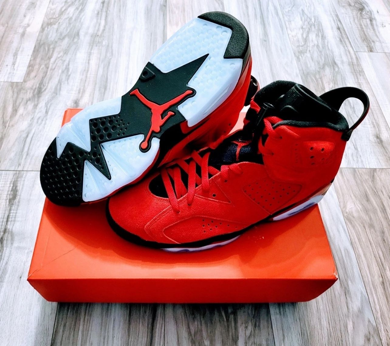 Jordan 6 Toro