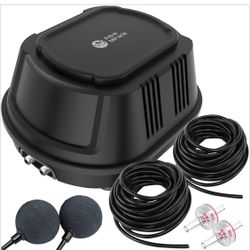 AquaMiracle All-in-One Koi Pond Aerator for Outdoor Ponds