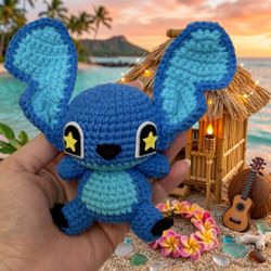 Star Eyes Stitch Crochet