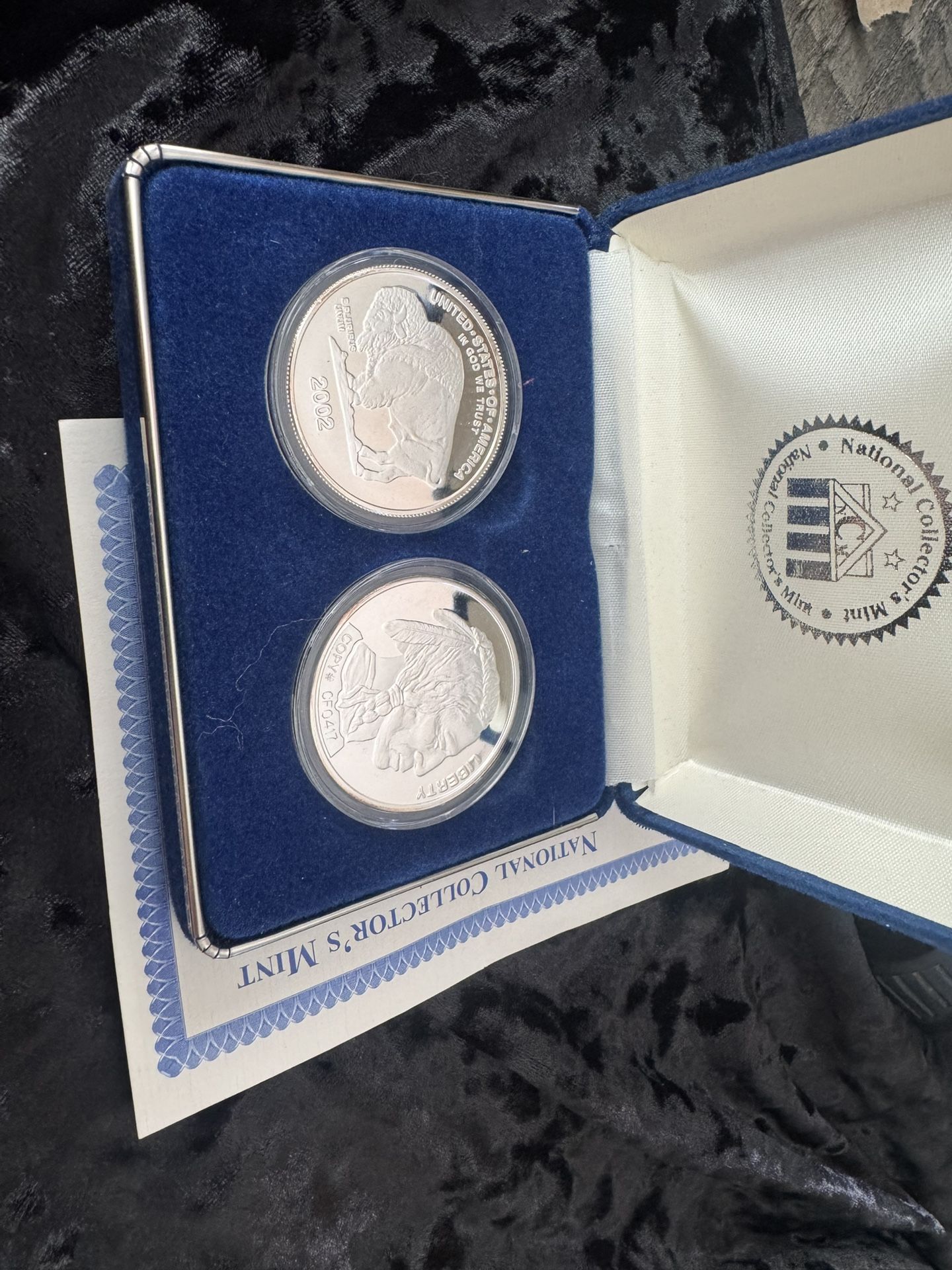 2002 “Buffalo” Silver coin 