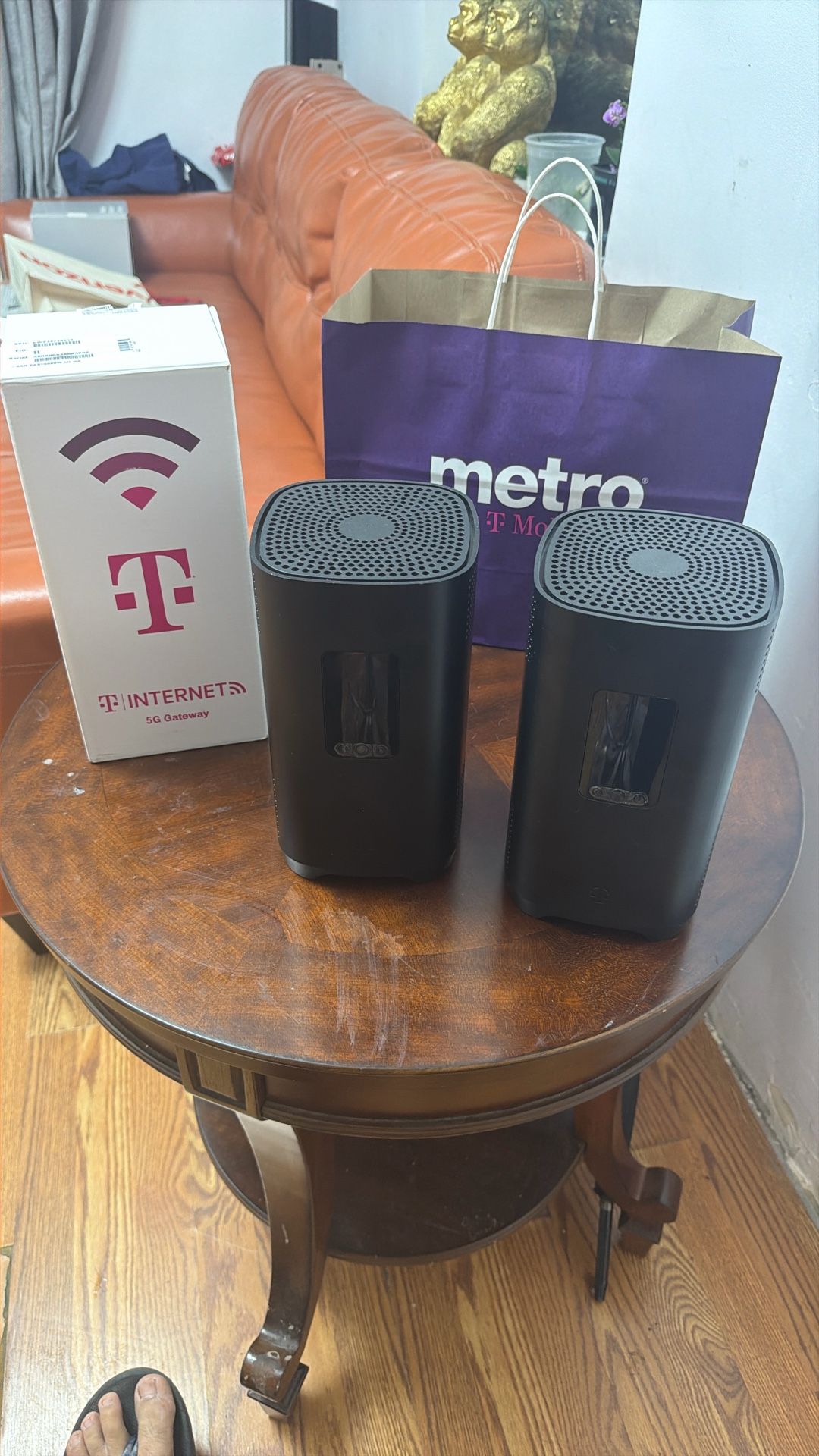 Brand New WiFi home Internet  modems For Tmobile  Or Metro 