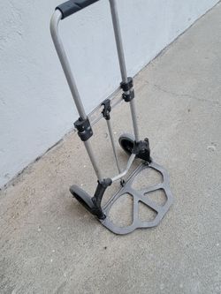 Folding Collapsible Aluminum Hand Truck Dolly