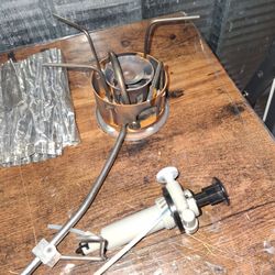 Msr.  Xgk. Ii.  Stove