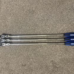 Kobalt 72-tooth 1/2-in Drive Comfort Grip Handle Flexible Head Ratchet 