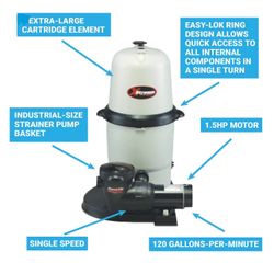 XStream Pool Pump And Filter