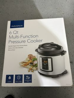 6 Ot Multi-Function Pressure Cooker