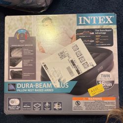 New Twin Self Inflating Mattress