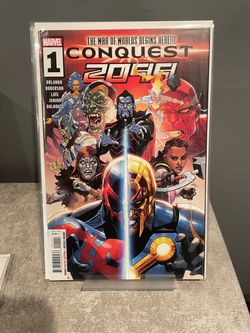 Conquest 2099 #1 (Marvel Comics, 2024)