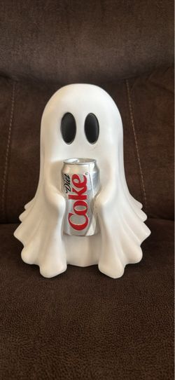 Small diet coke ghost