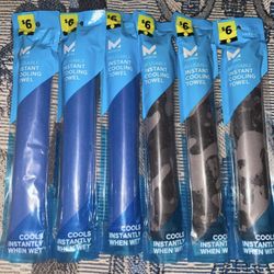 New Reusable cooling towels 3 For $5