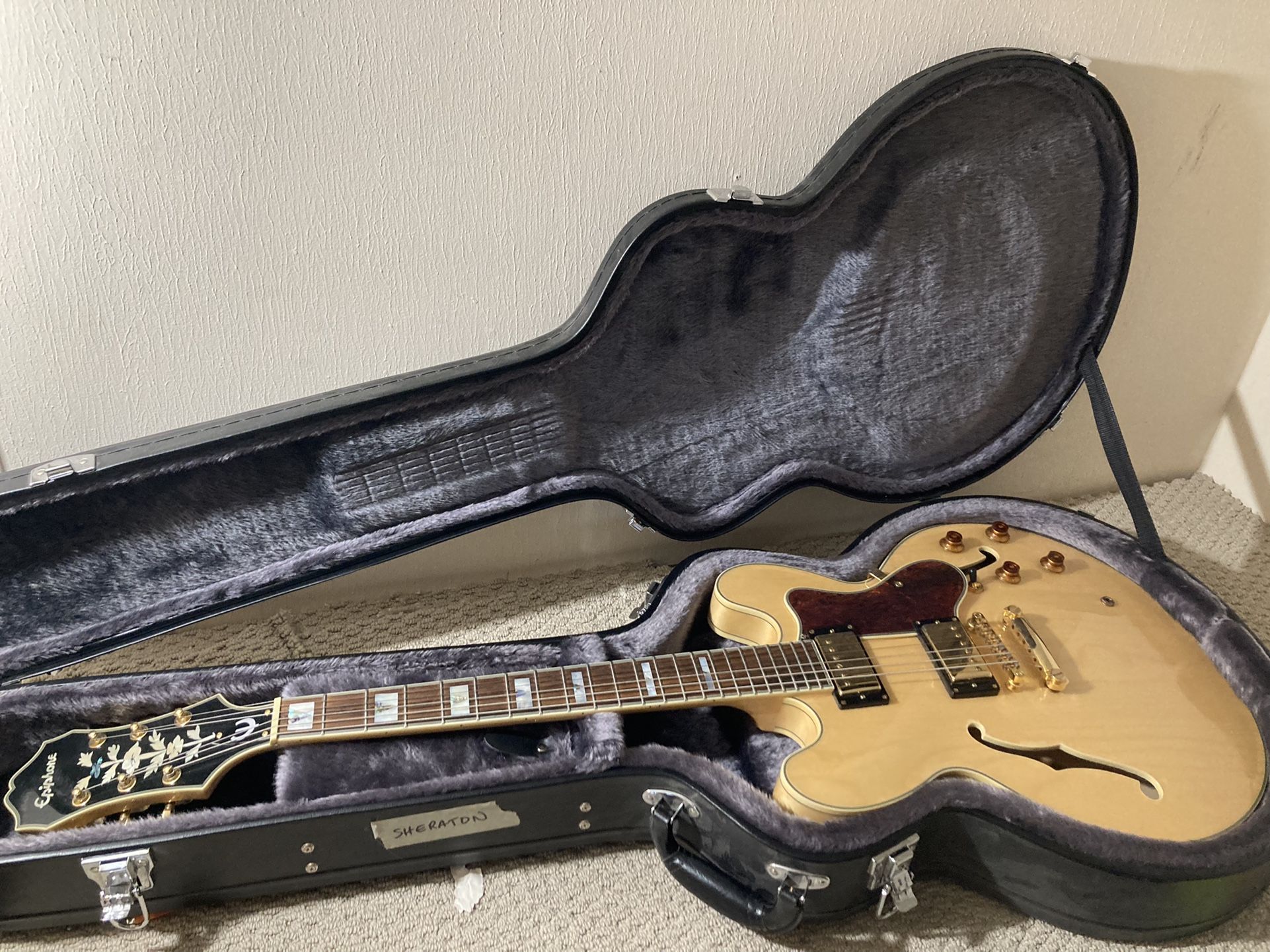 Immaculate Epiphone Sheraton