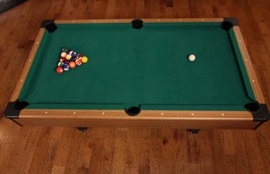 Mizerak Dynasty Space Saver Billiard Table 6.5ft