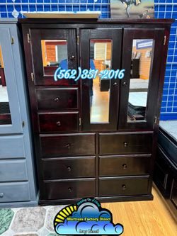 Pinewood XL wardrobe Cherry closet ropero armoire Nuevo new