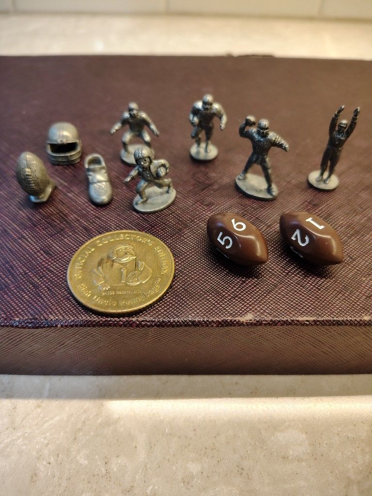 Monopoly NFL Tokens