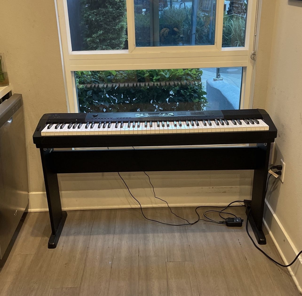 HQRP SOSTENERE PEDALE Per Casio CDP-220R CPS-7 CPS - Foto 3