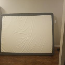 1 Big Mattress 1 Big Cabinet