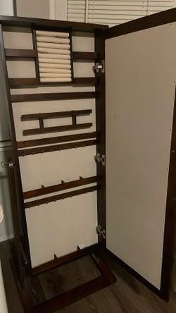 Beautiful Jewelry Armoire