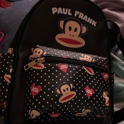 Paul Frank backpack purse