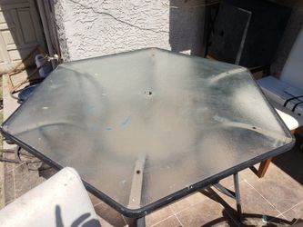 Patio table
