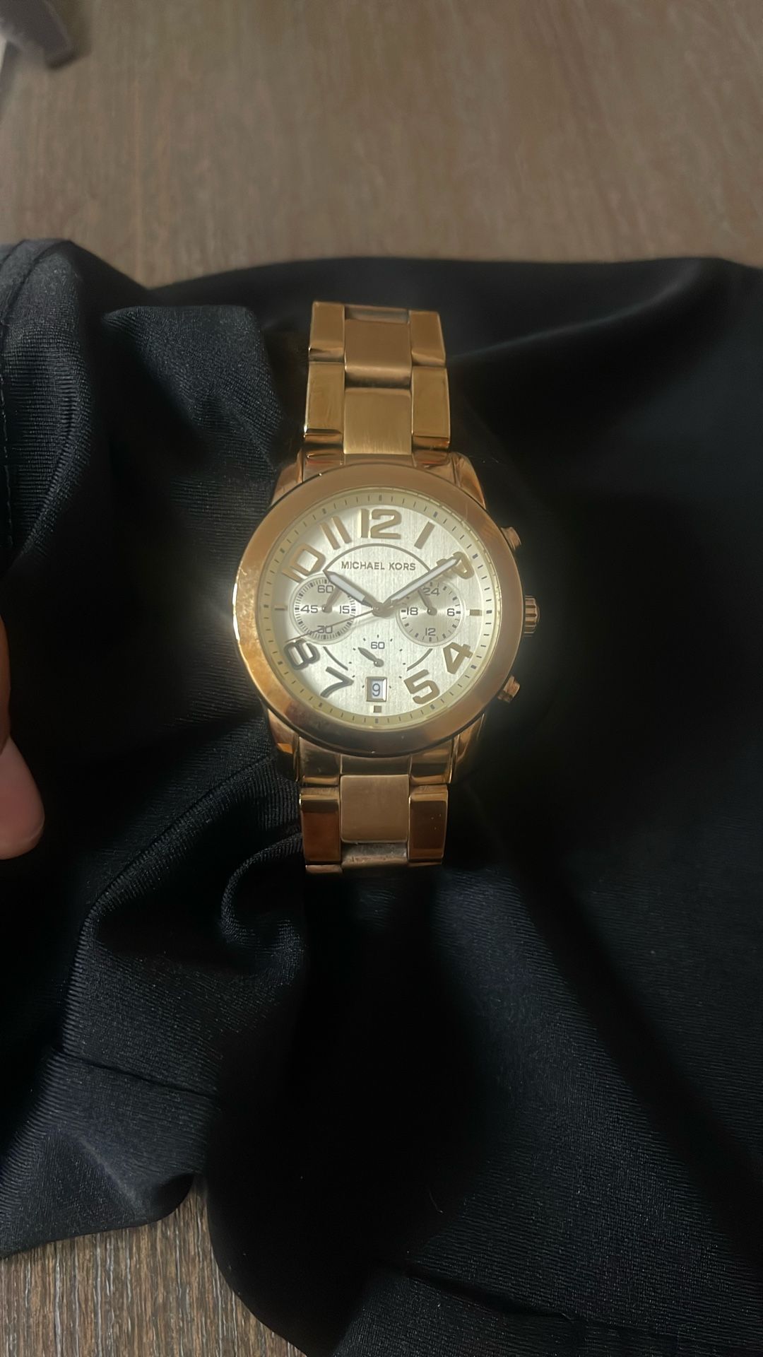 Michael Kors Gold Watch