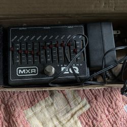 Mxr M-108 10 Band Eq