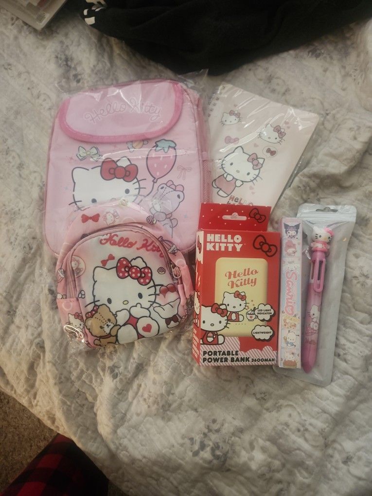 Hello Kitty Bundle! 6 All New Items
