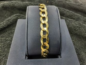 Link Bracelet - Yellow Gold 14k (.585) 21.8 grams 9 inch