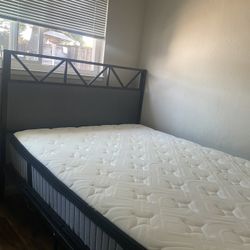 Mattress And Bed Frame 