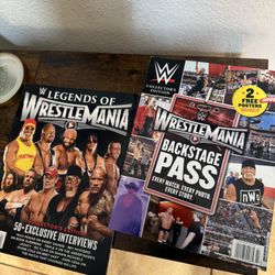 Wrestle Mania Magazine 2015 Yr 