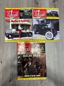 Car Kulture Deluxe Magazines