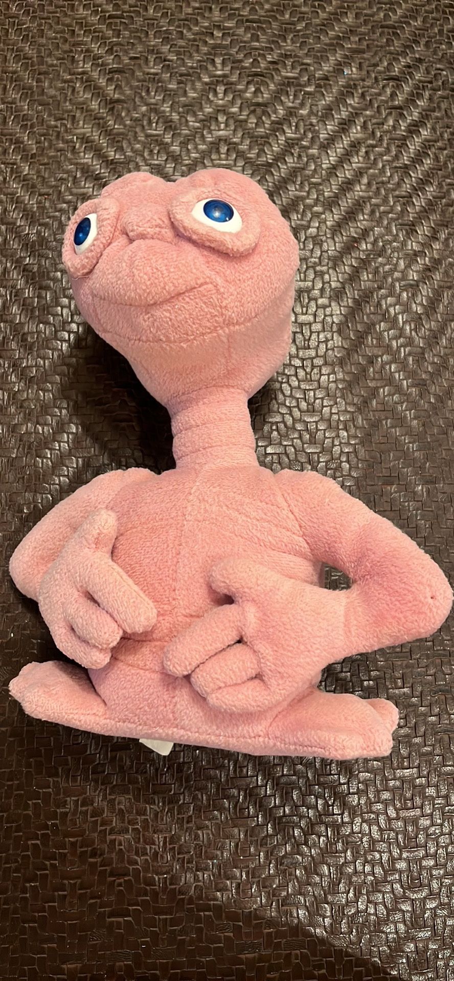 Vintage ET The Extraterrestrial Plush Stuffed Animal Movie Alien Universal