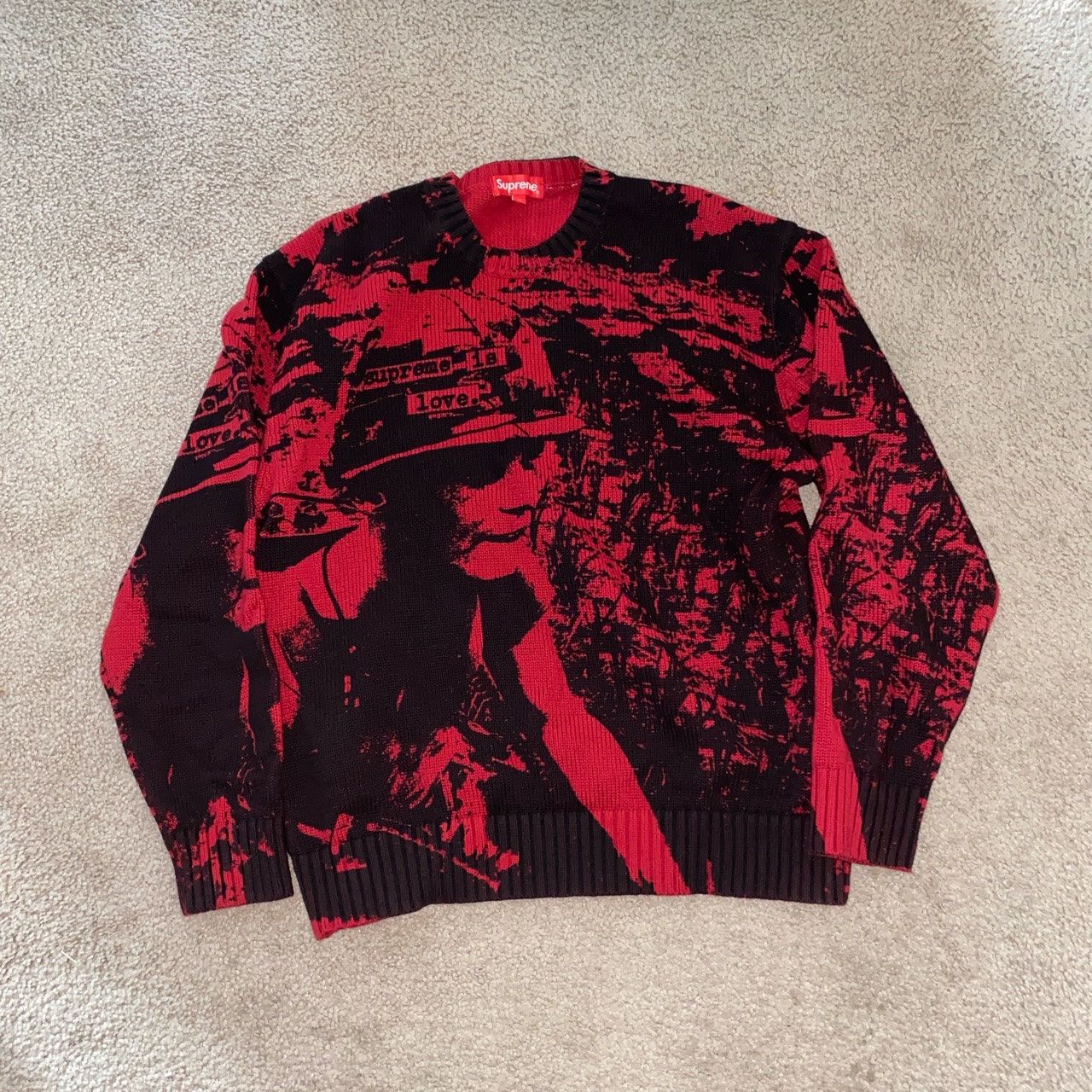 Supreme Sweater 100% Authentic