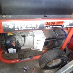  Husky Generator 3650 Watts