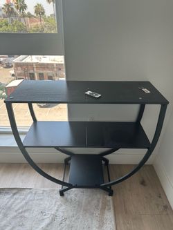 Black Stand/Shelves