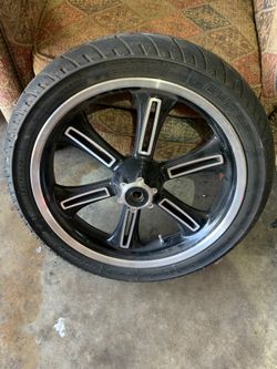 130/70 R18 Tire And Rim 