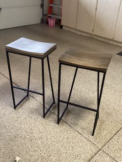 Pair Of Barstools (Counter Height)