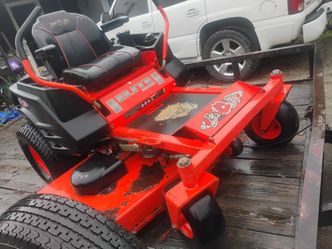 60"Cut Bad boy zero turn mower 1100 DOESN'T RUN read post in full for description FIRM price