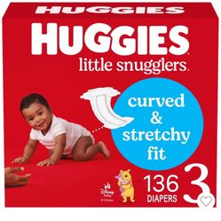 Huggies Little Snugglers Size 3 Diapers