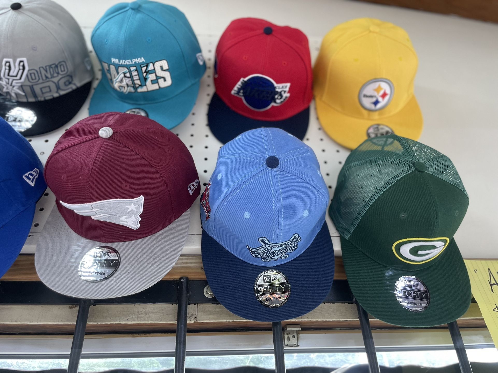 New Era SnapBack Hats 