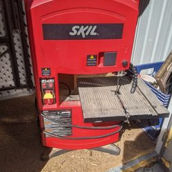 Skil Band Saw 3385 Needs Work 