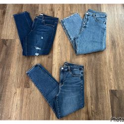 Size 14/16, women’s denim jeans bundle