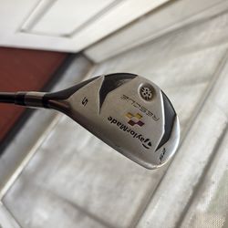 TaylorMade Rescue 2009 25 degree hybrid 5 iron Aldila Reax graphite S flex