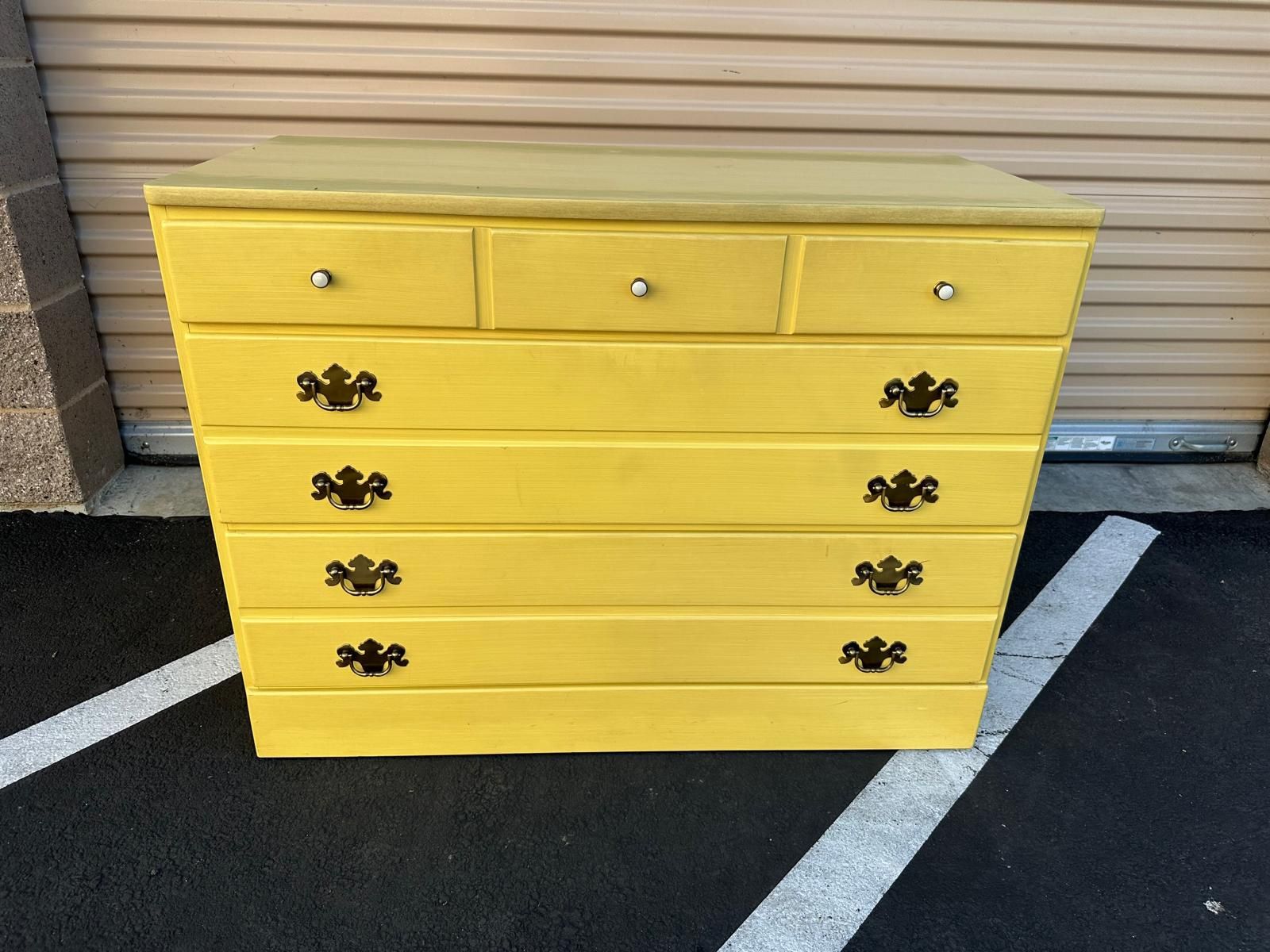 Ethan Allen, solid wood, Chest of drawers, dresser/ cajonera, tocador de madera sólida