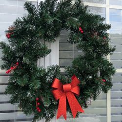 4 wreaths (does not come with bow)