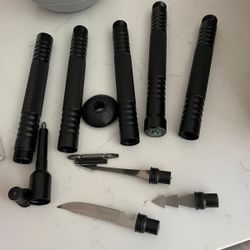 🛠️ Survival Camping Multi-Tool Kit w/ Flashlight & Tools | Brand New 📦 