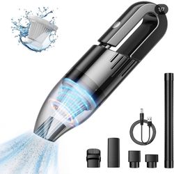 Handheld Vacuum Cleaner Cordless - Mini Car Vacuum Cleaner Rechargeable for Car, Home, Office, Pet Hair Travel Cleaning. $10