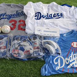 Dodgers Stadium Giveaways (Jerseys, Posters, Coke, Autograph baseballs)