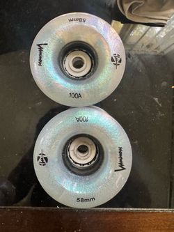 Luminous wheels